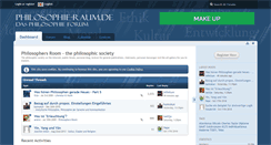 Desktop Screenshot of philosophie-raum.de